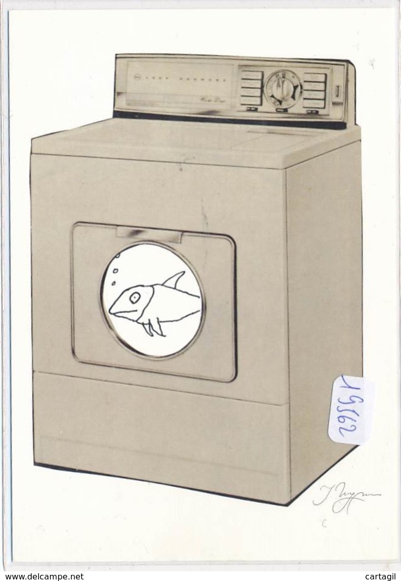 CPM GF  -19562 - Tomi Ungerer -Carte De La Série Electricité De Strasbourg De 2000 -Envoi Gratuit - Ungerer