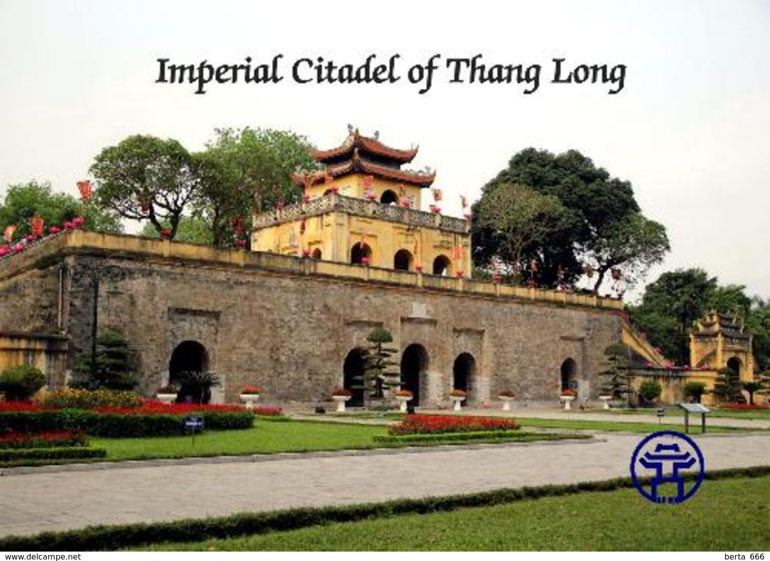 Vietnam Imperial Citadel Of Thang Long UNESCO New Postcard - Vietnam