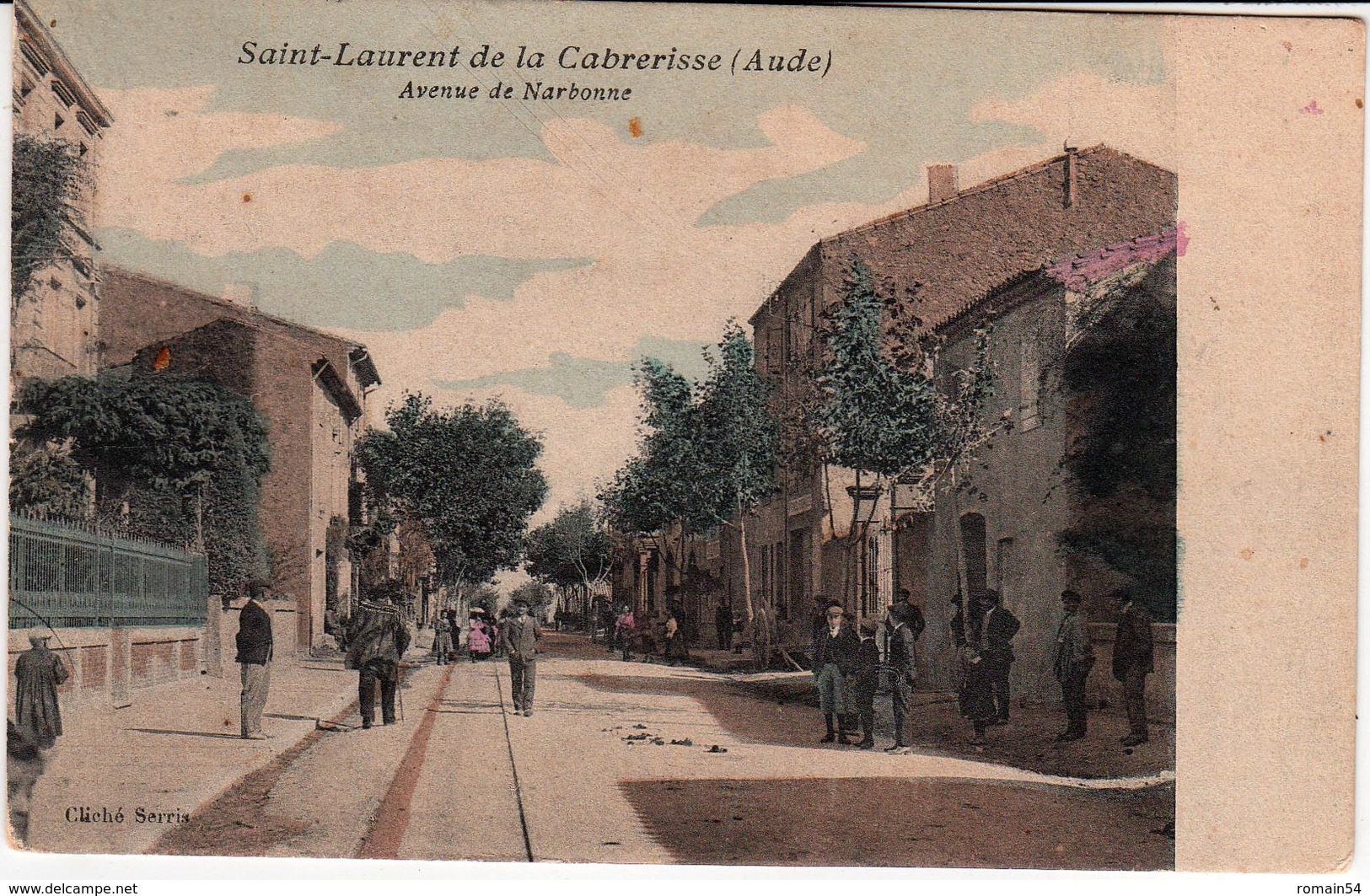 SAINT LAURENT DE LA CABRERISSE-AVENUE DE NARBONNE - Autres & Non Classés