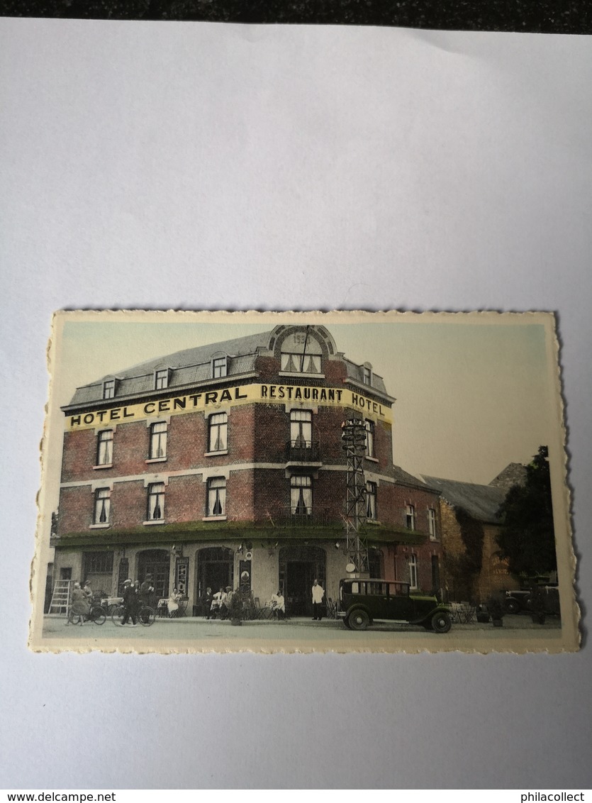 Han S/Lesse / Hotel Central (color) 19?? Rare - Andere & Zonder Classificatie