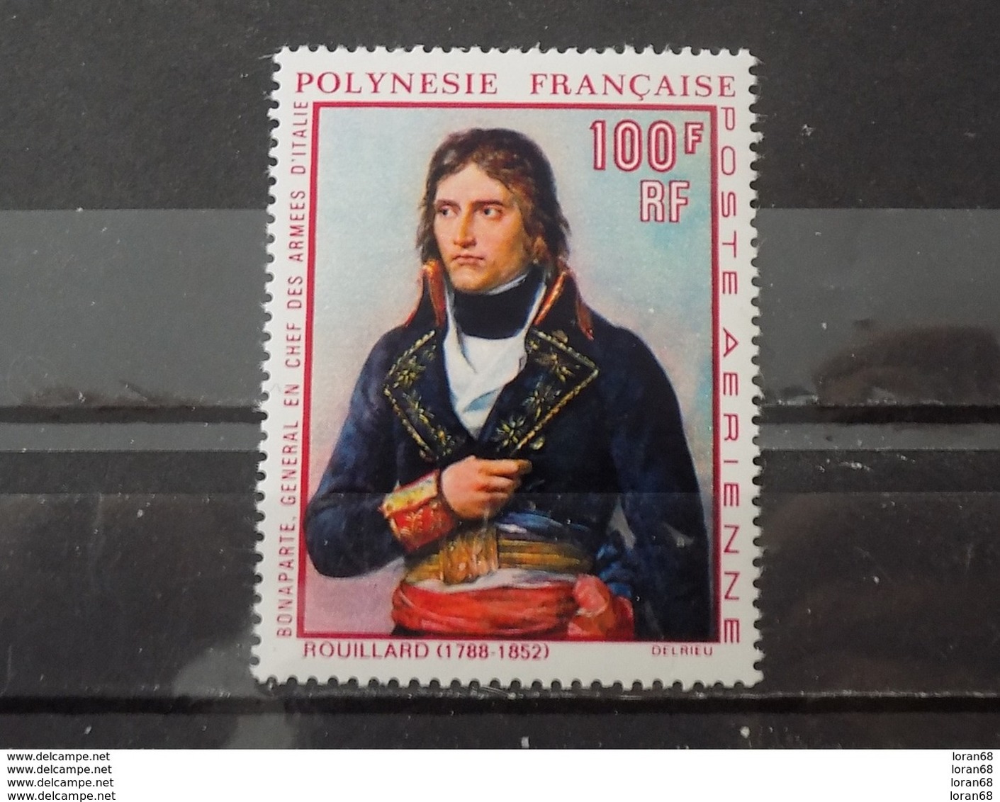 Timbre Neuf Polynésie Française 1969 : Poste Aérienne, Napoléon 1er - Neufs