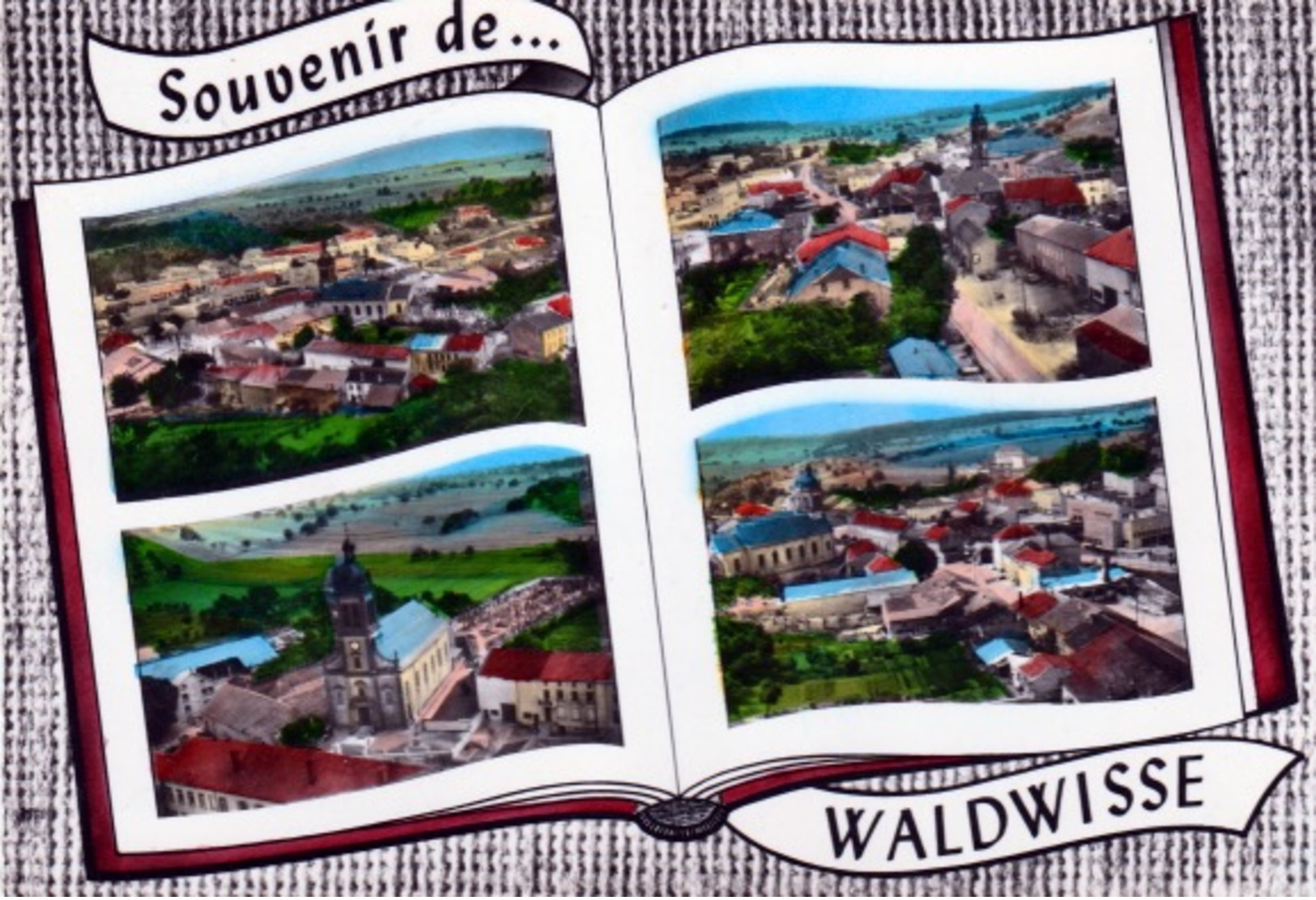WALDWISSE  -  SOUVENIR - Autres & Non Classés