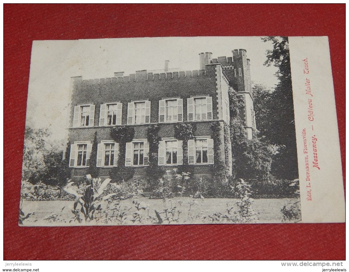 MESSANCY  -   Château  Muller  Tesch    -   1905 - Messancy