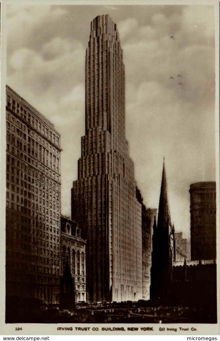 Irving Trust Co. Building, New York - Autres & Non Classés