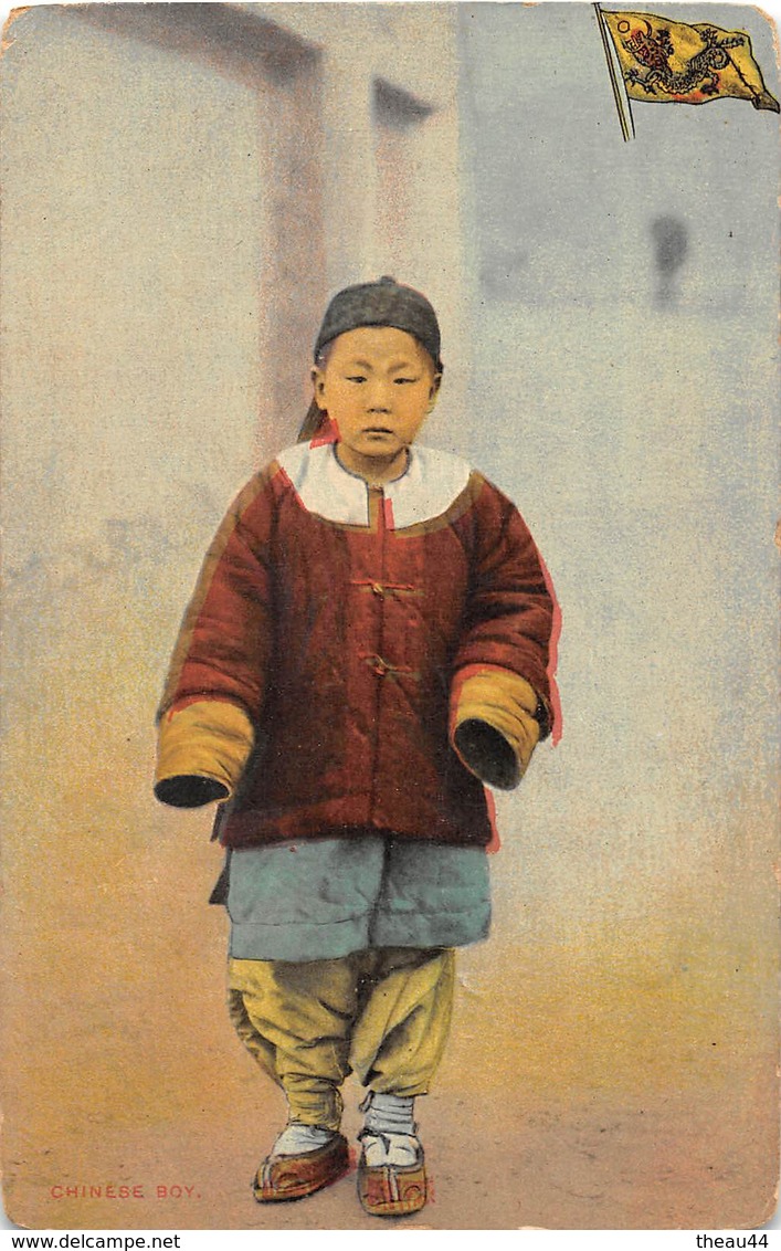 ¤¤  -    CHINE   -   Chinese Boy  -  Petit Garçon Chinois     -  ¤¤ - China