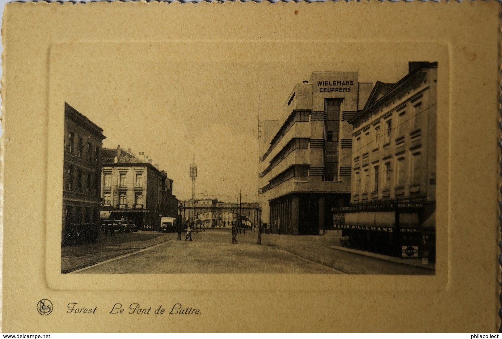 Boitsfort (Bruxelles) Le Pont De Luttre (Wielemans Ceuppens) 19?? - Vorst - Forest