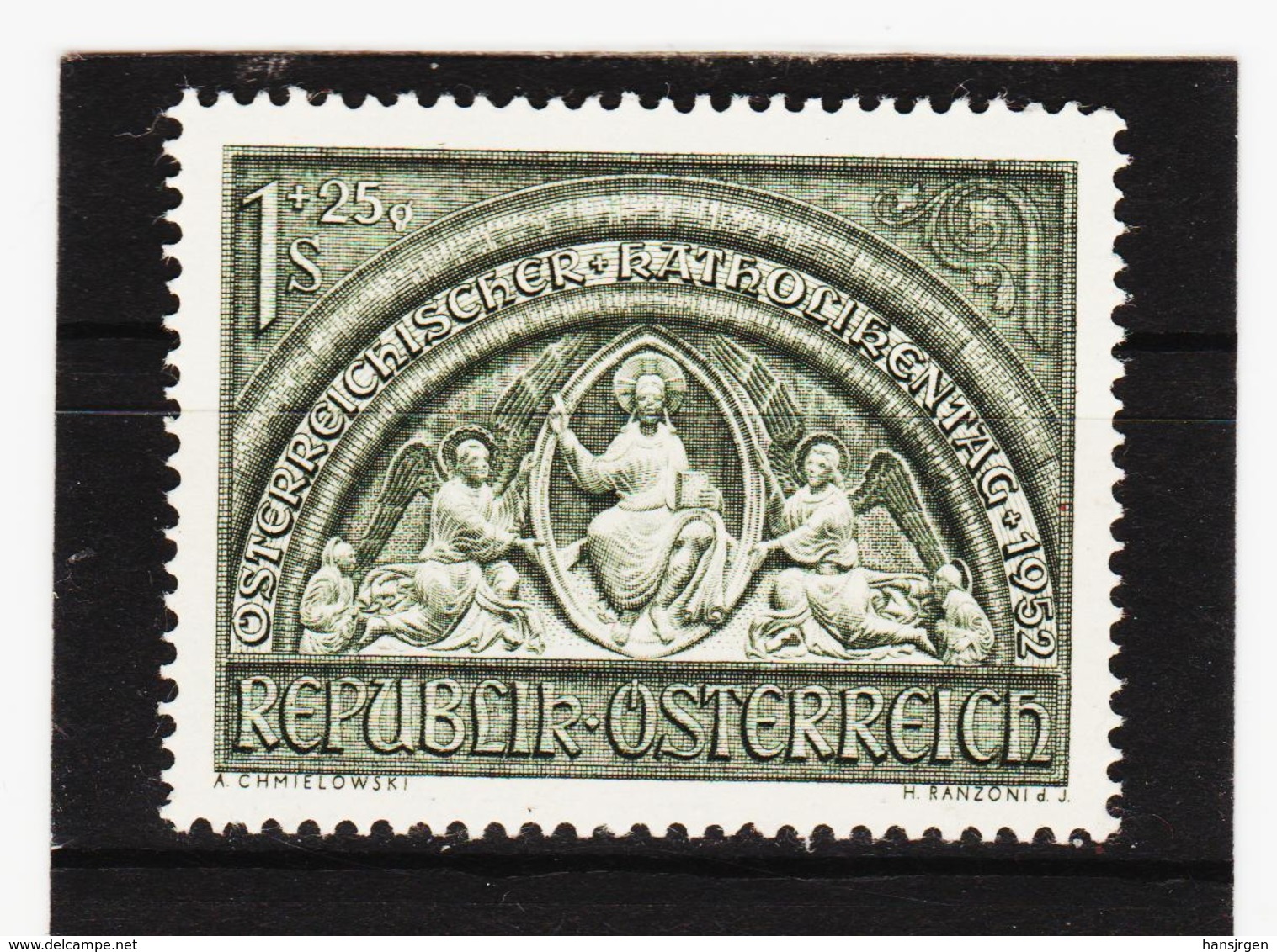 LKA567 ÖSTERREICH 1952 MICHL 977 ** Postfrisch SIEHE ABBILDUNG - Ungebraucht