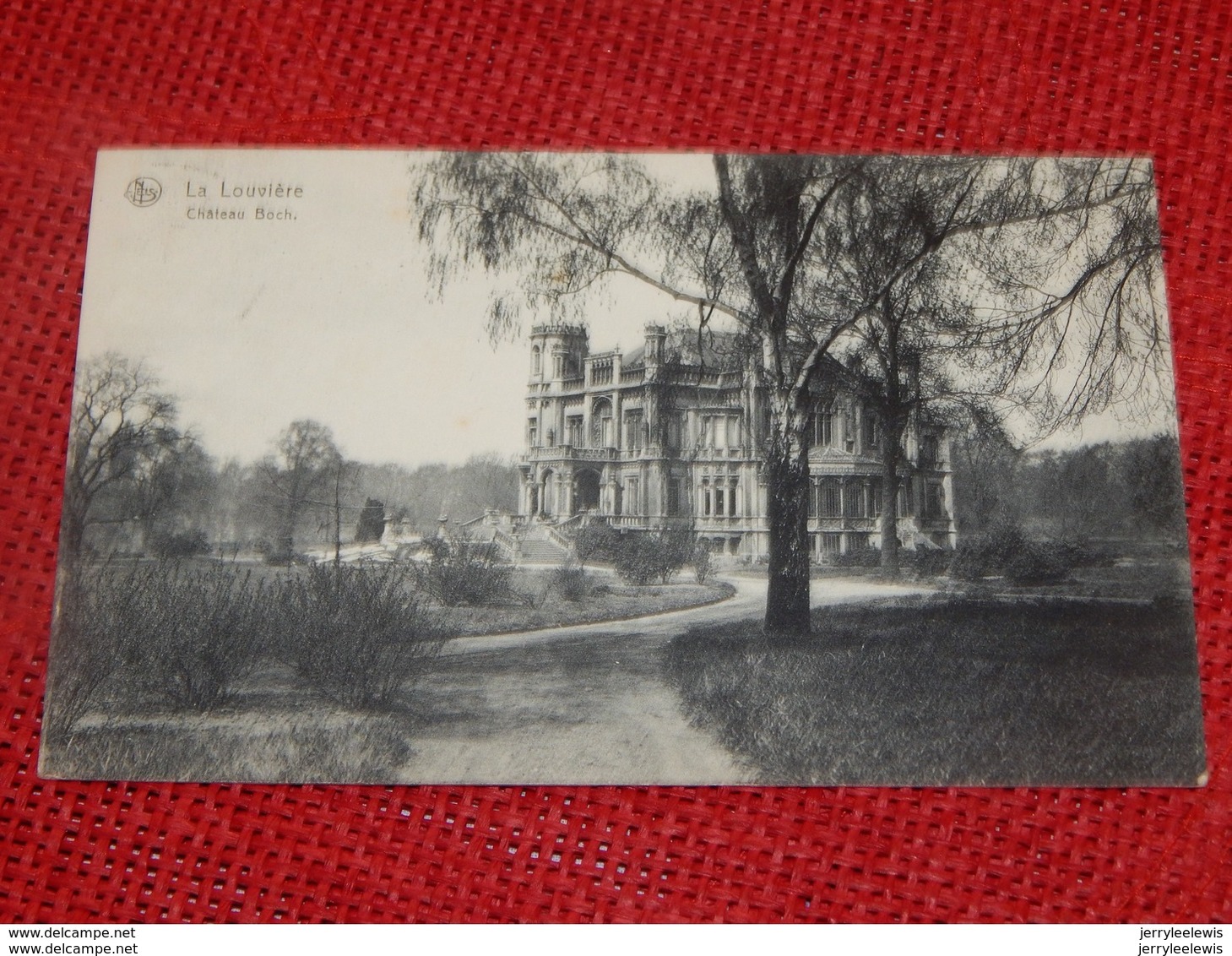 LA  LOUVIERE  -  Château  Boch - La Louvière