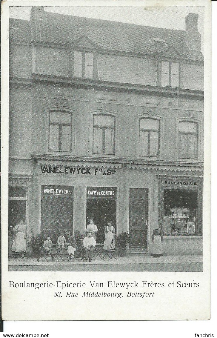 Boitsfort-Boulangerie-Epicerie Van Elewyck Frères Et Soeurs - Autres & Non Classés