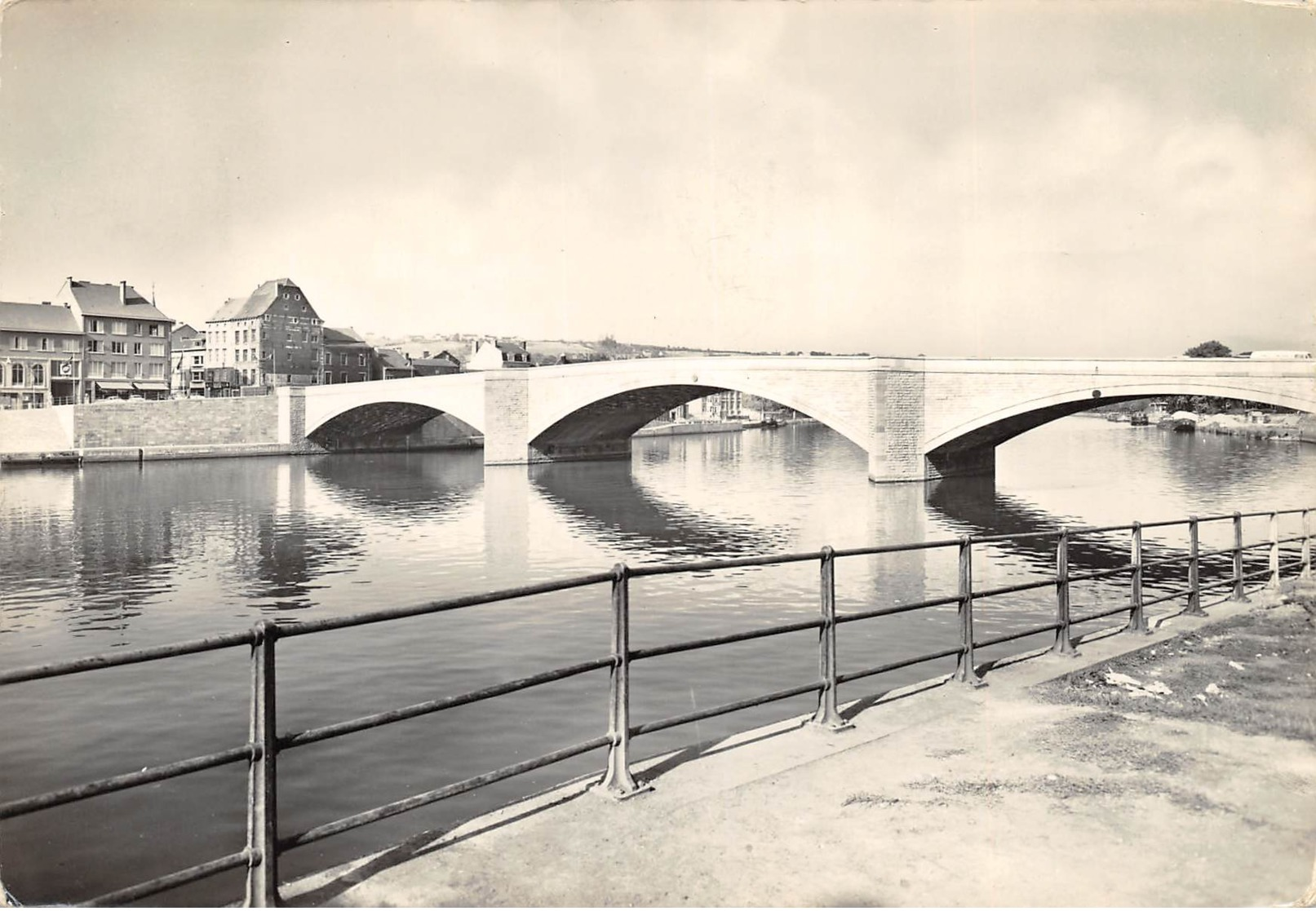 Huy - Pont Roi Baudouin - Ed. De Mario N° 24 - Hoei