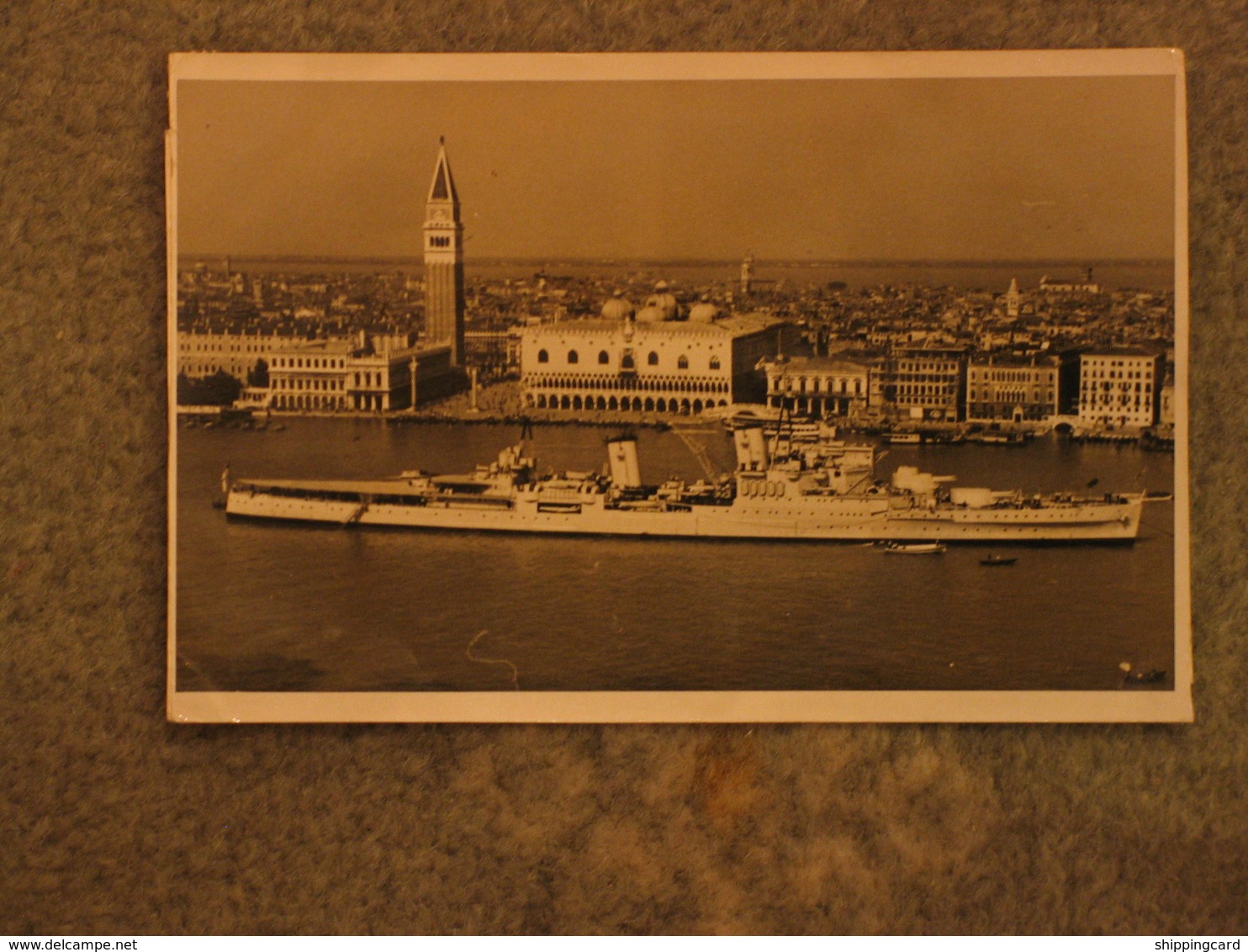 WARSHIP PASSING VENICE RP - Warships