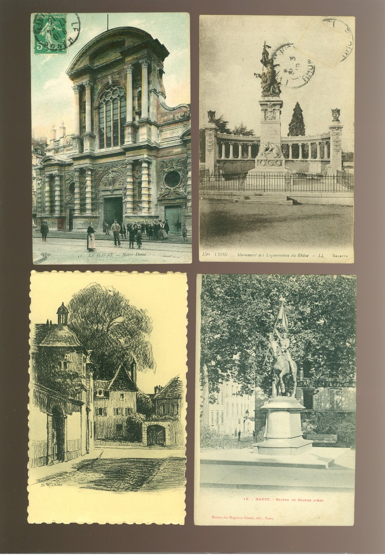 Beau Lot De 20 Cartes Postales De France       Mooi Lot Van 20 Postkaarten Van Frankrijk  - 20 Scans - 5 - 99 Cartes