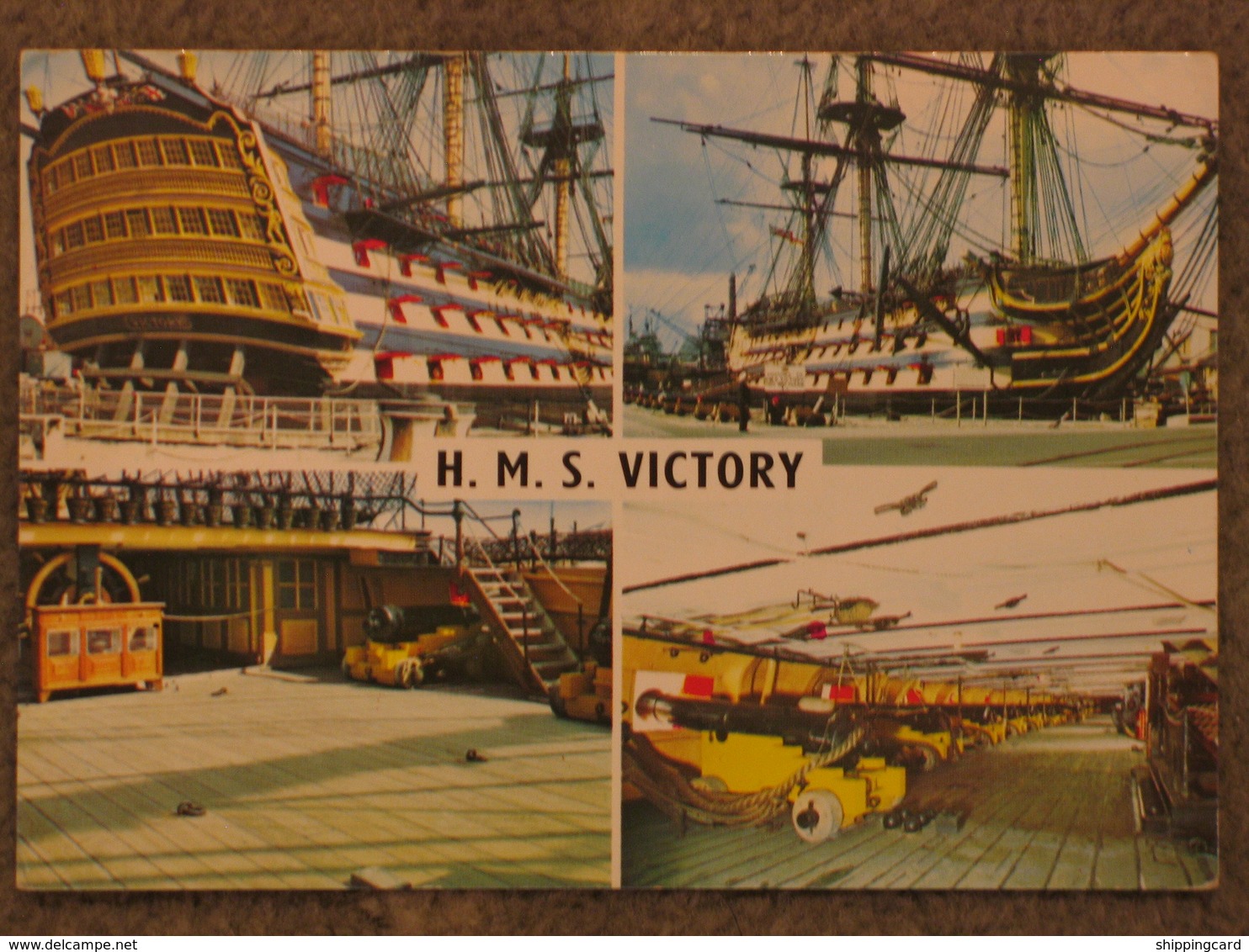 HMS VICTORY - Krieg