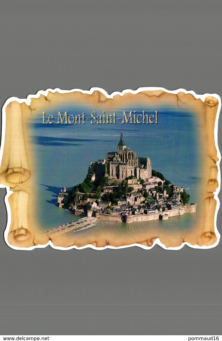 CPM Le Mont-Saint-Michel - Parchemin - Le Mont Saint Michel