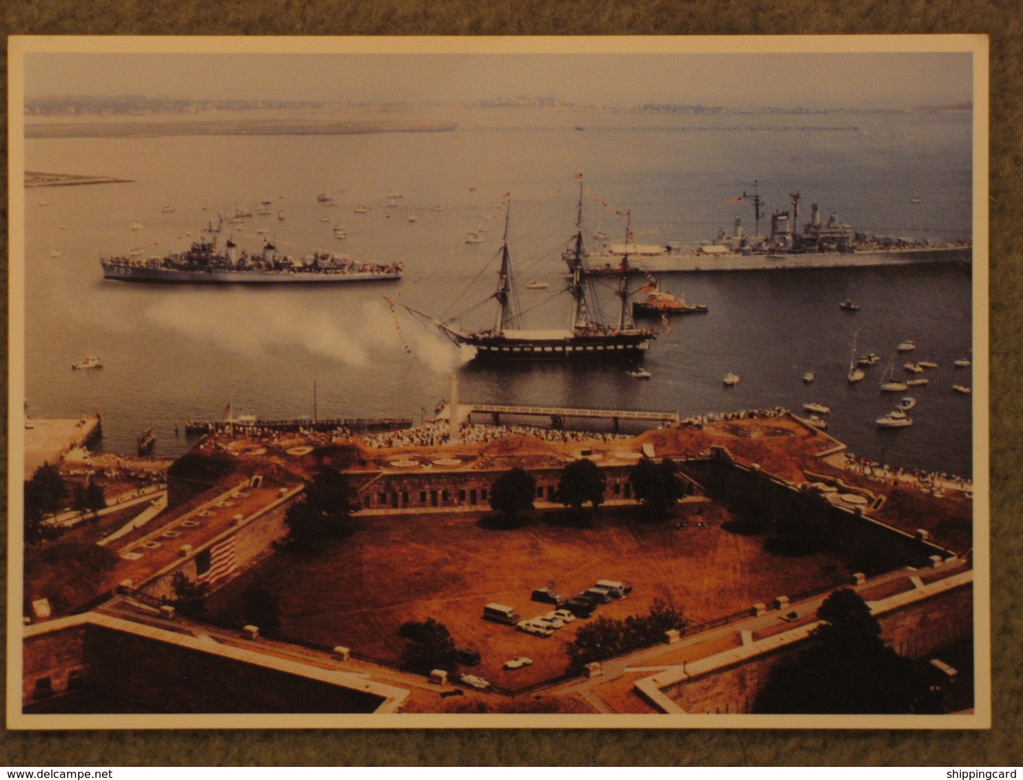 BOSTON USA USS CONSTITUTION ETC - Warships