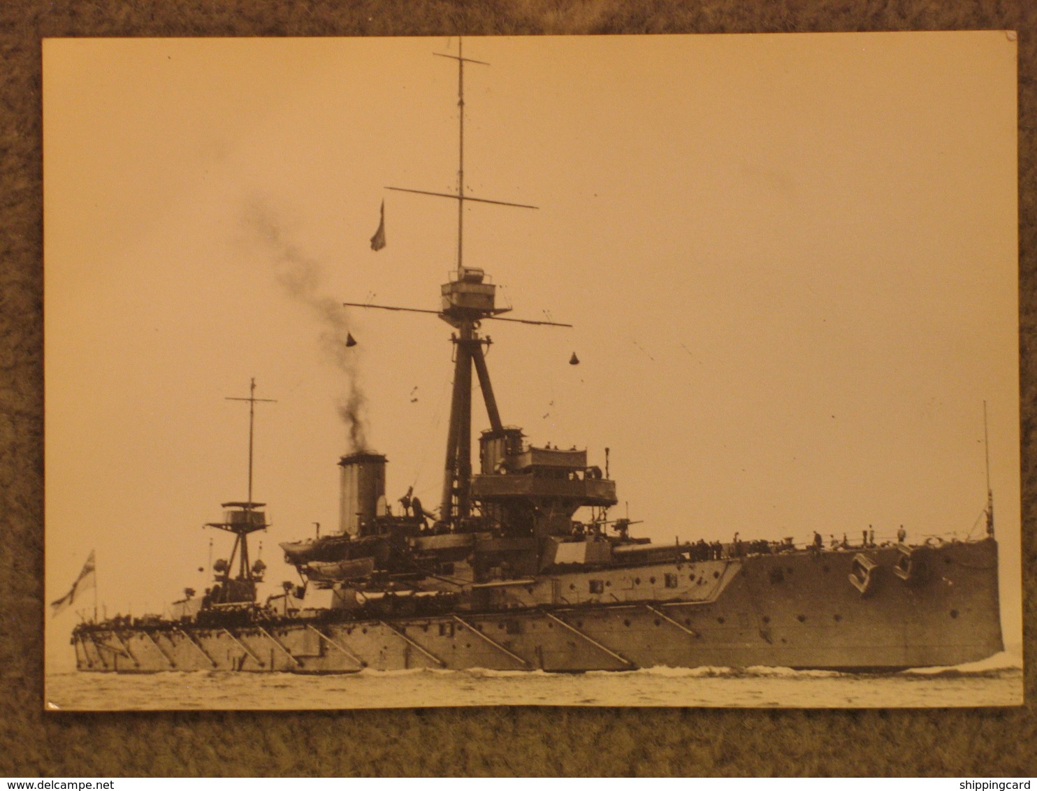 HMS DREADNOUGHT, BATTLESHIP - Warships