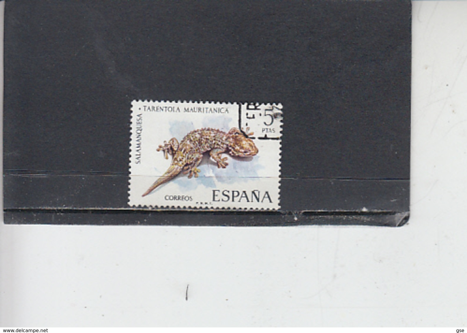 SPAGNA  1974 - Unificato  1849 - Fauna - Geco - Usati