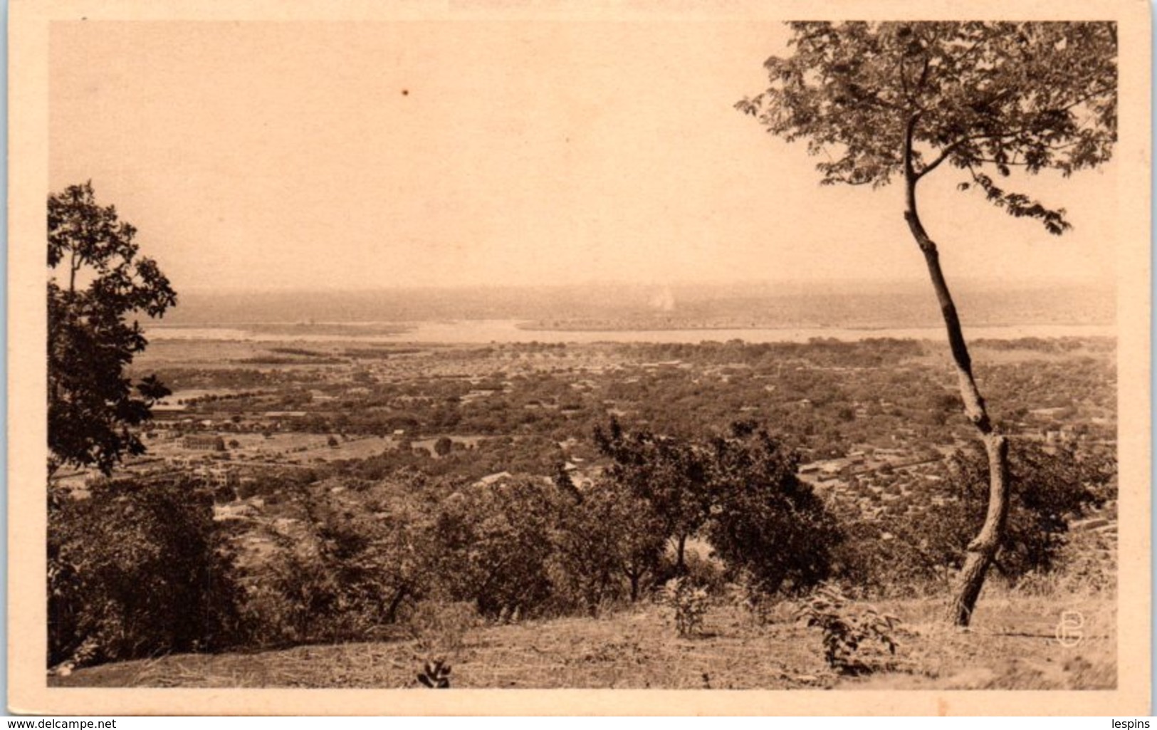 AFRIQUE - MALI -- BAMAKO - Panorama Pris De Koulouba - Mali