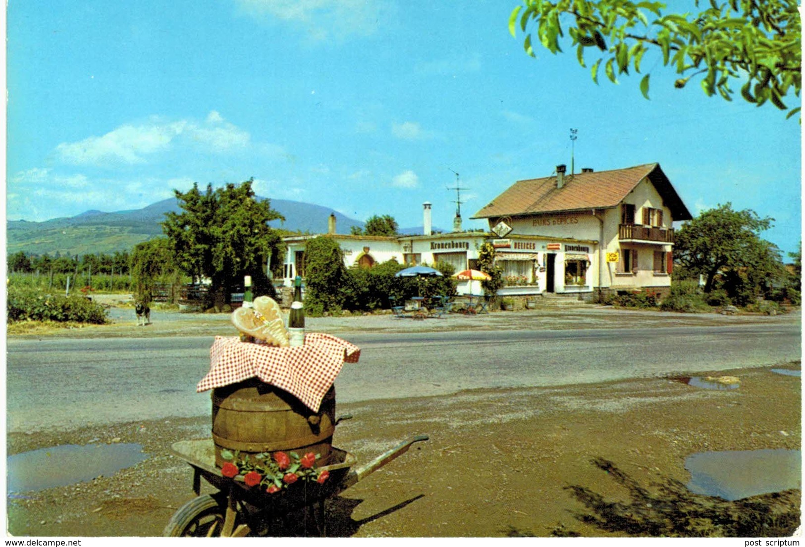 Gertwiller - Restaurant Aux Délices - Autres & Non Classés