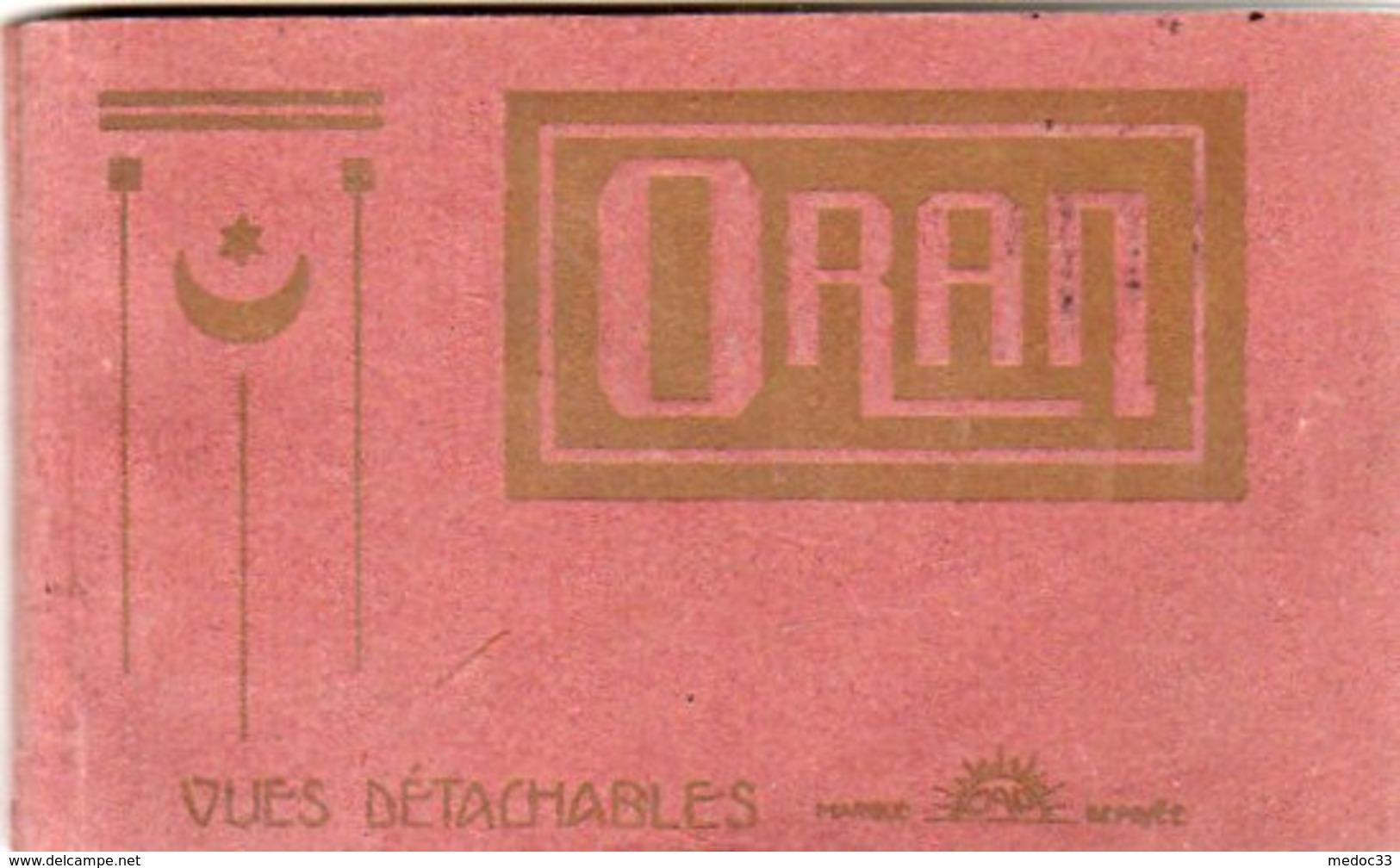 Algérie,Carnet De 20 Cpa Sur Oran - Oran