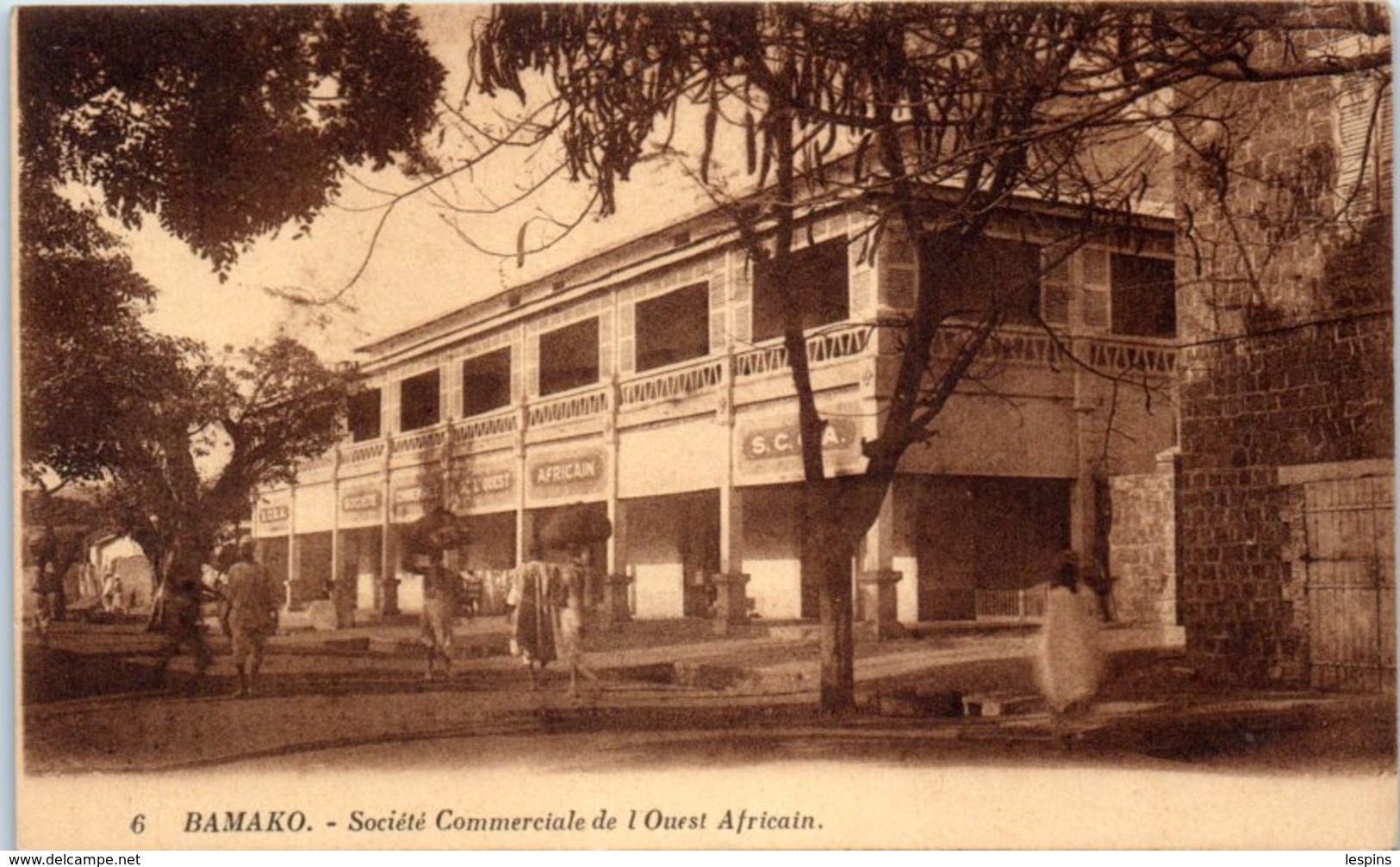 AFRIQUE - MALI -- BAMAKO - Société Commerciale De L'Ouest Africain - Mali