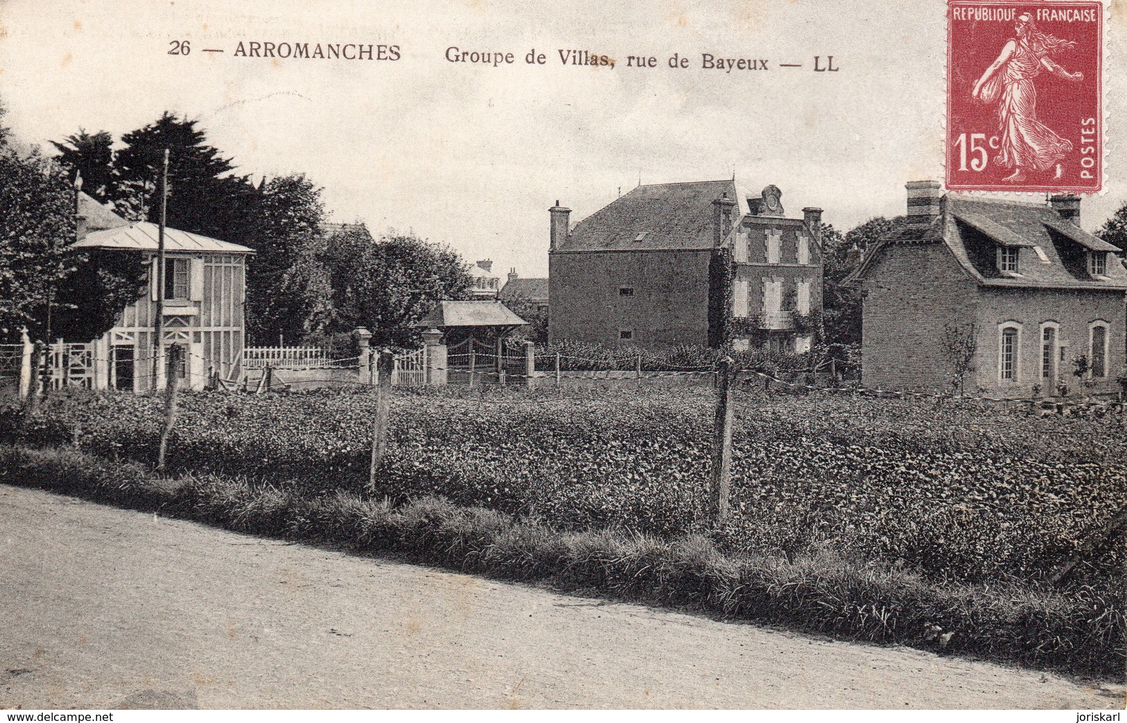 ARROMANCHES Groupe De Villas Rue De Bayeux - Arromanches