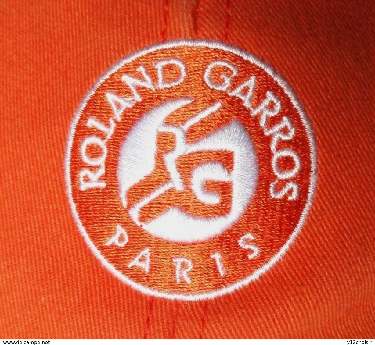 CASQUETTE & PORTE CLEFS BALLE DE TENNIS ROLAND GARROS RG PARIS TENNIS 2016 - Apparel, Souvenirs & Other