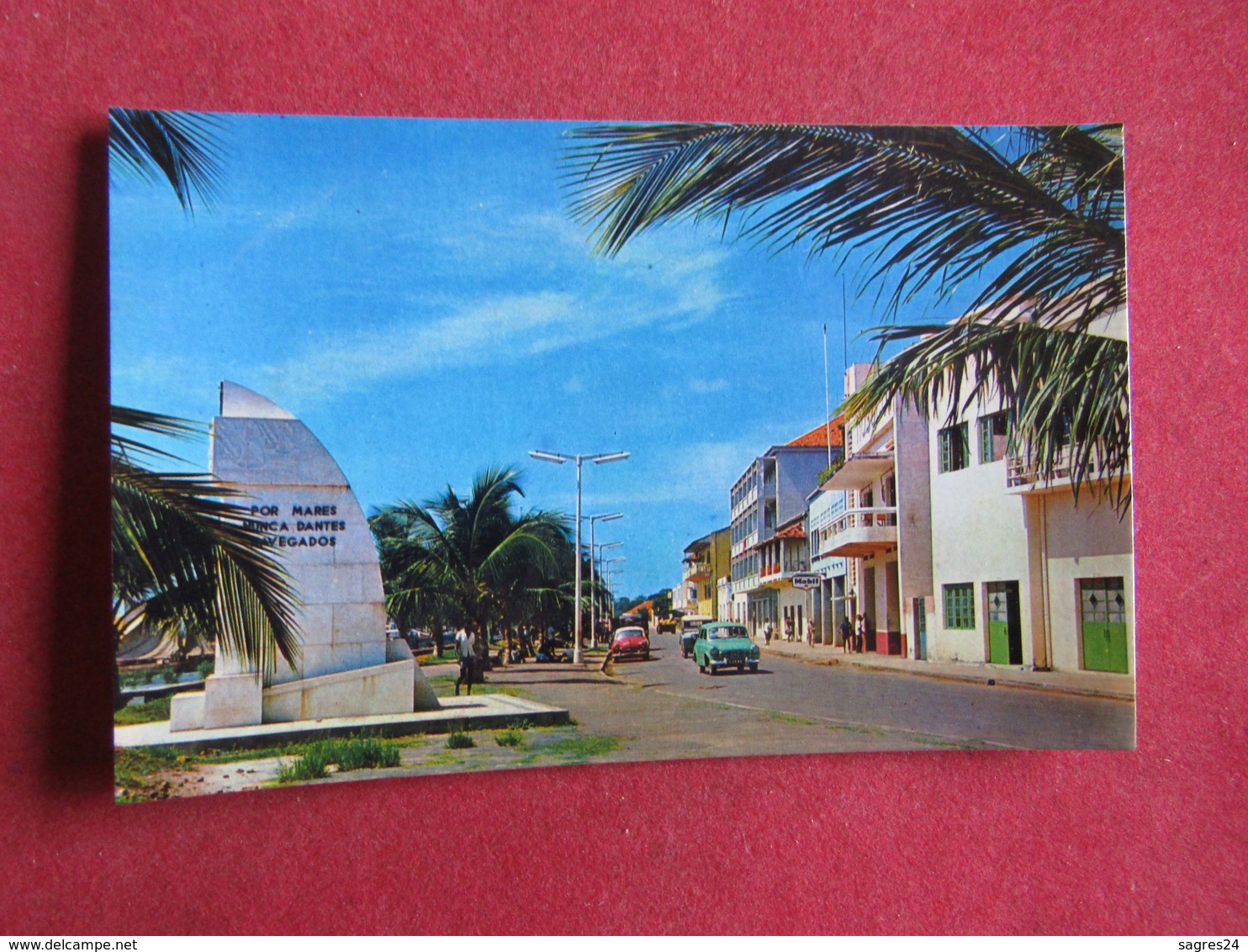 Guinea - Guiné Portuguesa - Avenida Marginal - Bissau - Guinea-Bissau