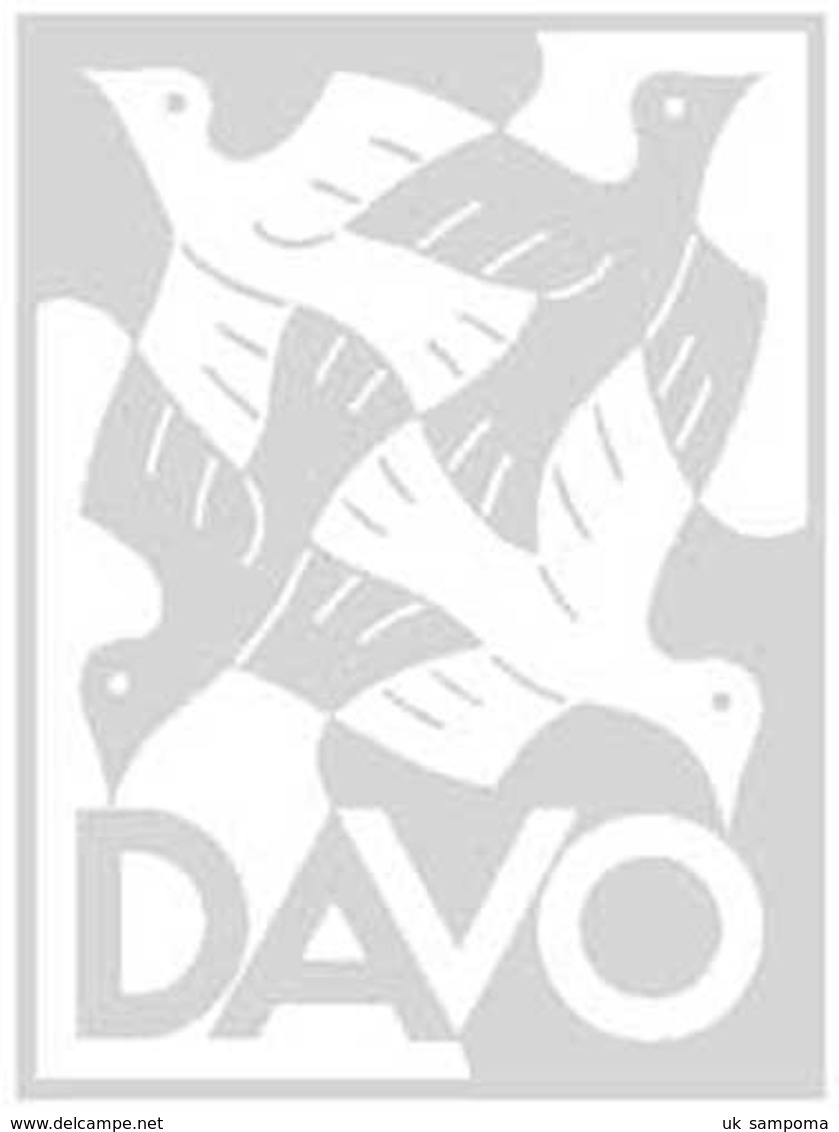 DAVO 29749 Kosmos Leaves Postcards (per 5) - Autres & Non Classés