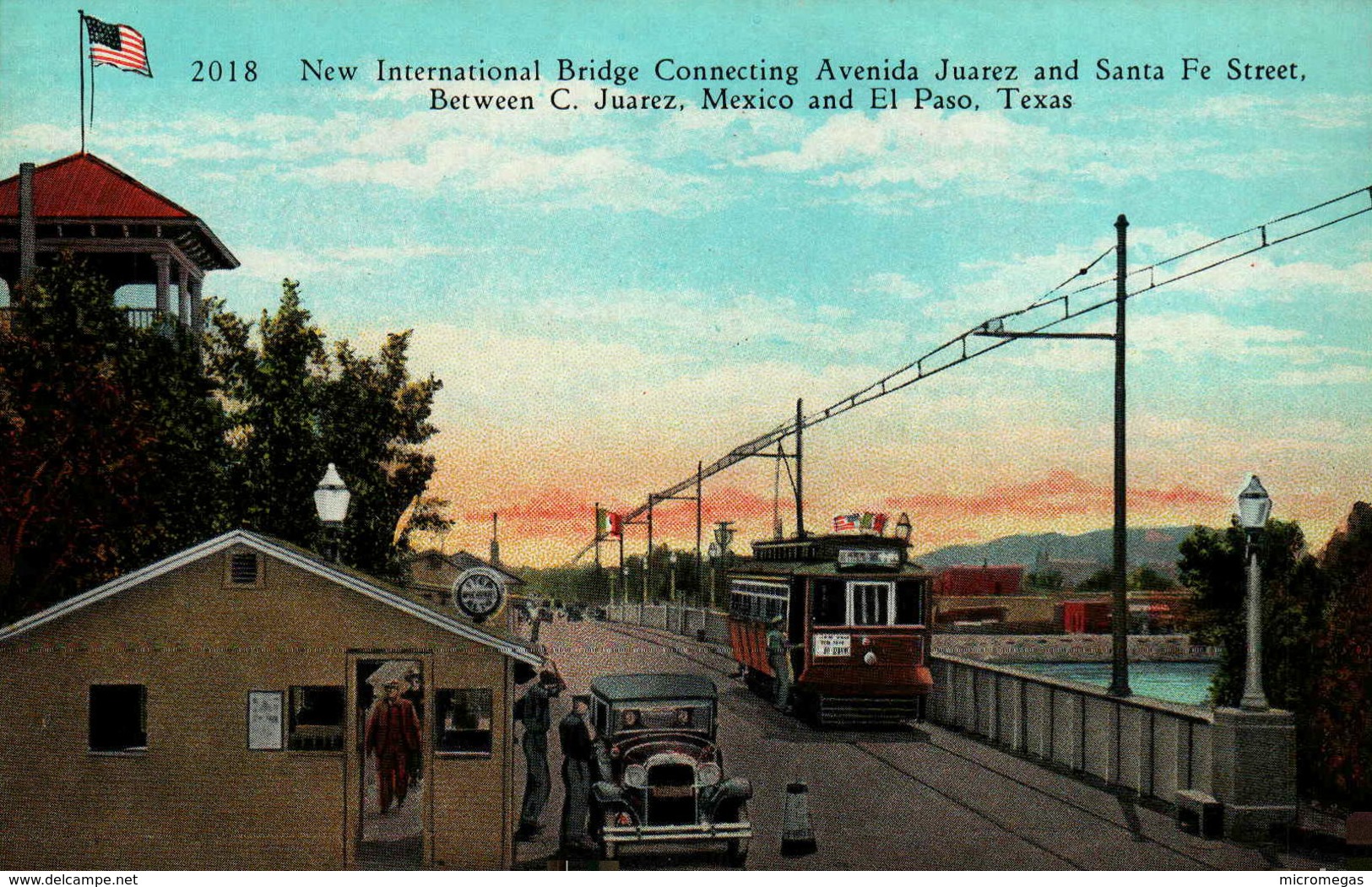 New York International Bridge Between C. Juarez, Mexico And El Paso, Texas - El Paso