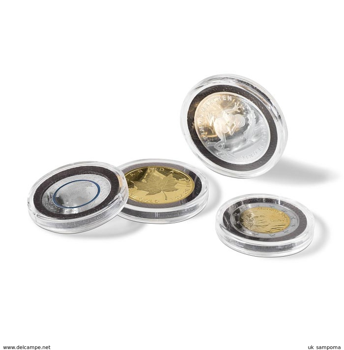 ULTRA Coin Capsules Intercept 28 Mm, Pack Of 10 - Supplies And Equipment