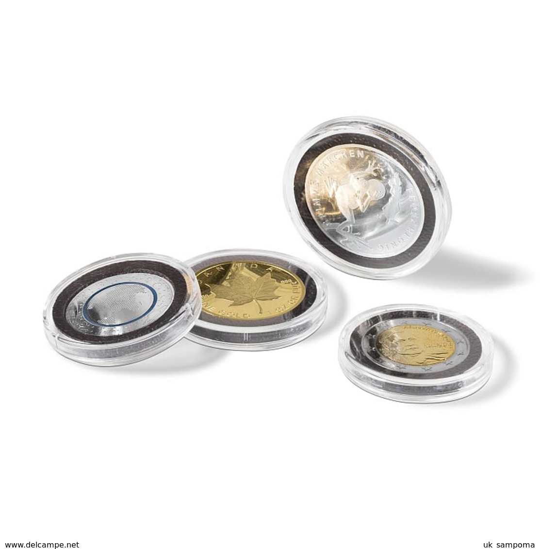 ULTRA Coin Capsules Intercept 34 Mm, Pack Of 10 - Supplies And Equipment