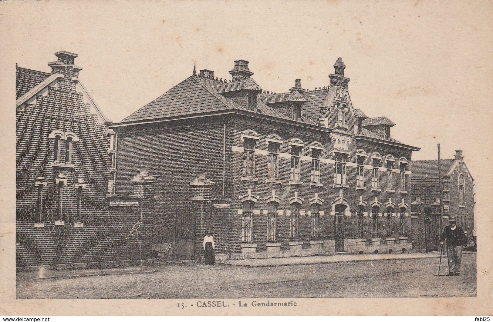 CASSEL LA GENDARMERIE - Cassel