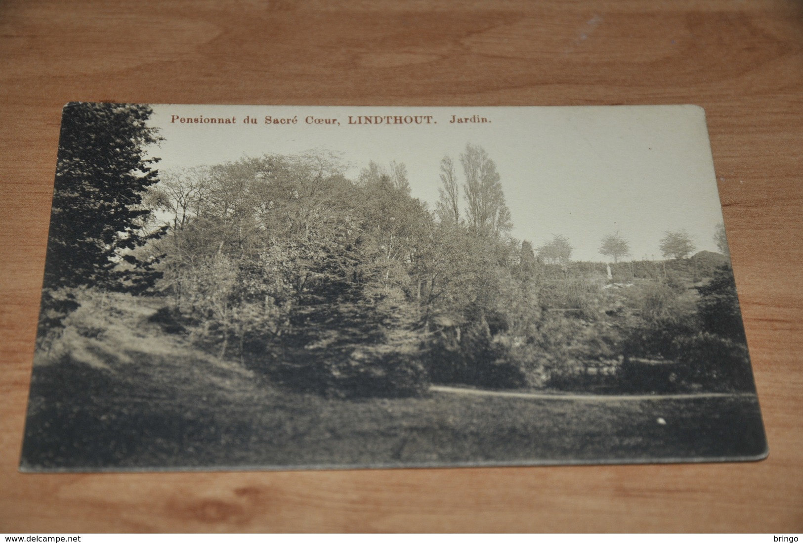 8938-    PENSIONNAT DU SACRE COEUR, LINDTHOUT, JARDIN - Woluwe-St-Lambert - St-Lambrechts-Woluwe