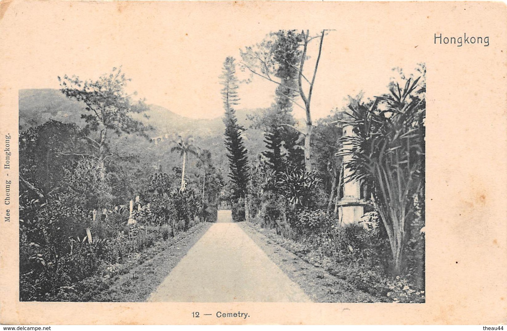 ¤¤  -   CHINE   -  HONGKONG   -  Cemetry  -   ¤¤ - Chine (Hong Kong)