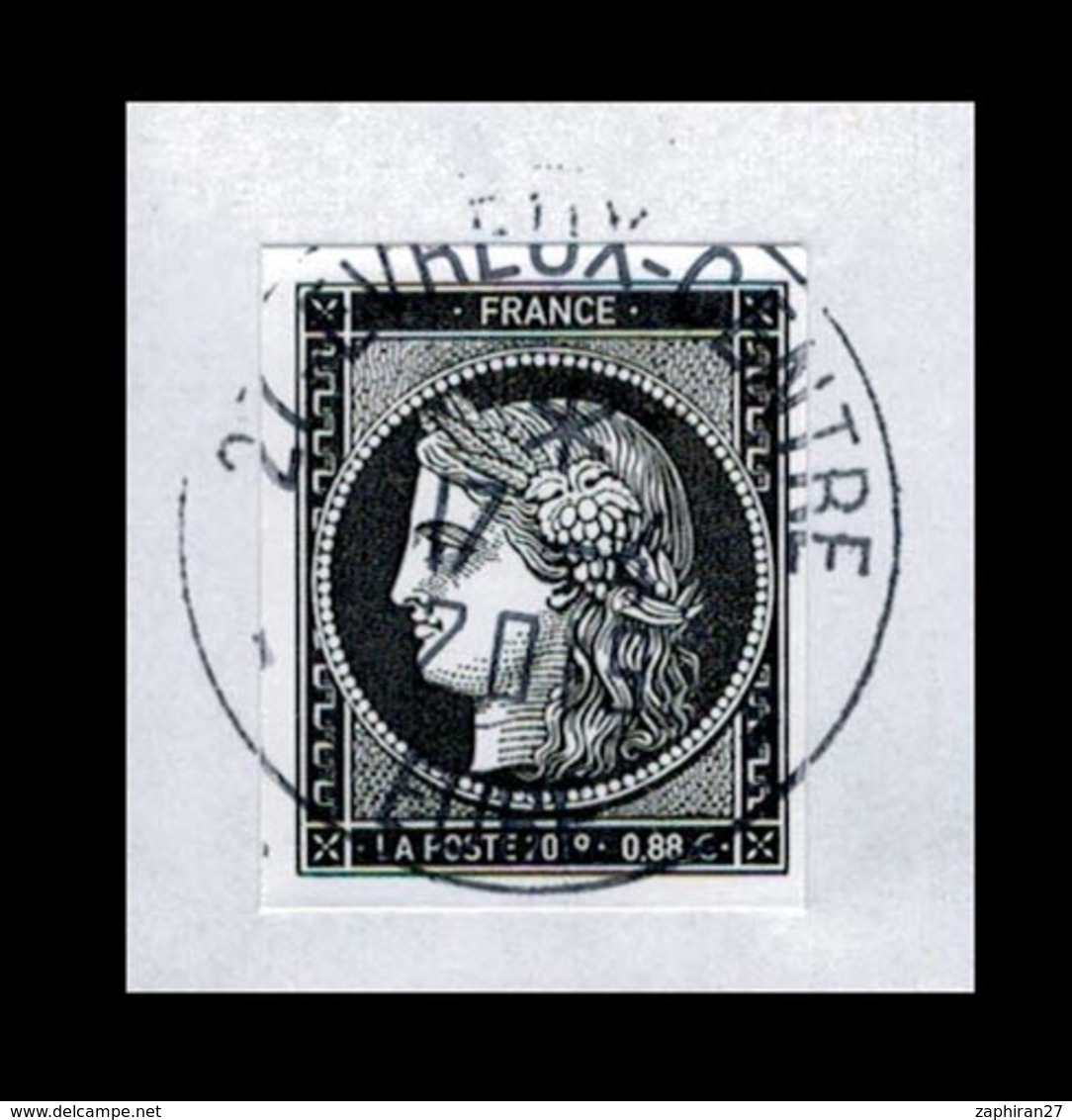 2019 CERES ISSU BLOC OBLITERE CACHET ROND 17-4-2019 NOUVEAUTE   #228# - Used Stamps