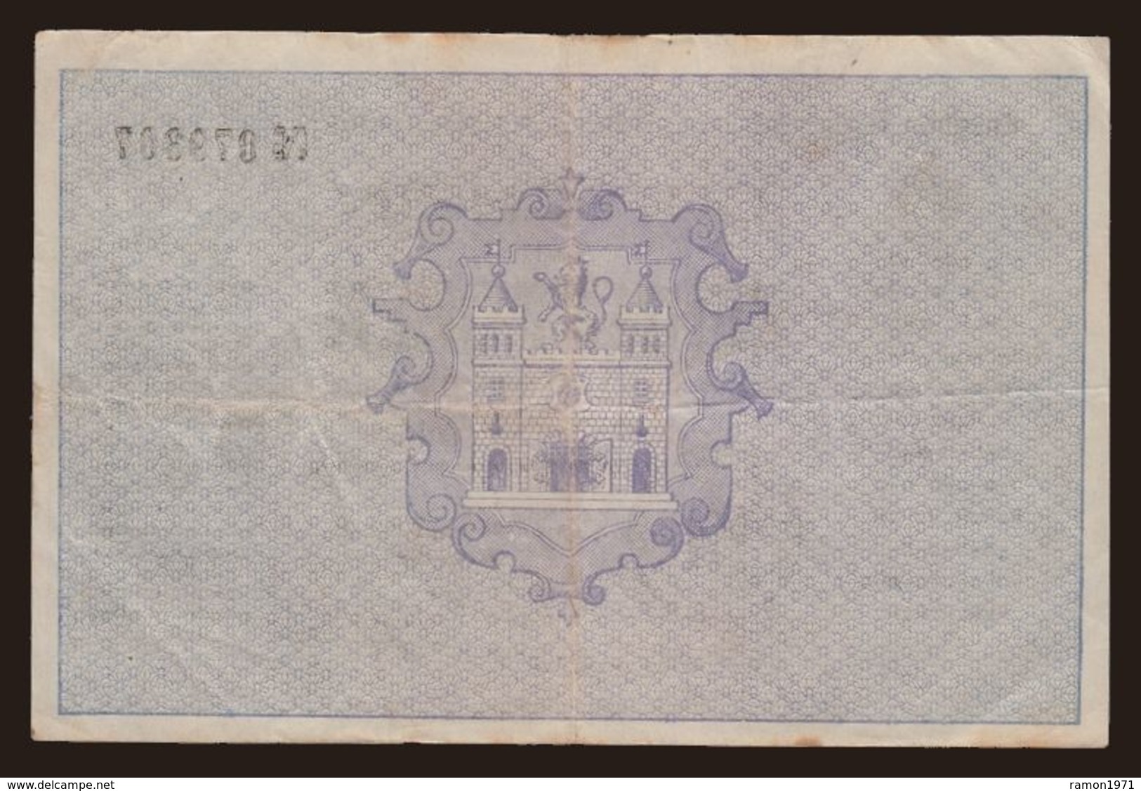 Czechoslovakia - 10 Kronen 1918 Liberec VF - Tchécoslovaquie