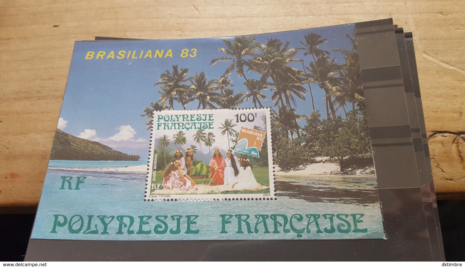 LOT 450625 TIMBRE DE COLONIE POLYNESIE NEUF** LUXE - Collections, Lots & Series