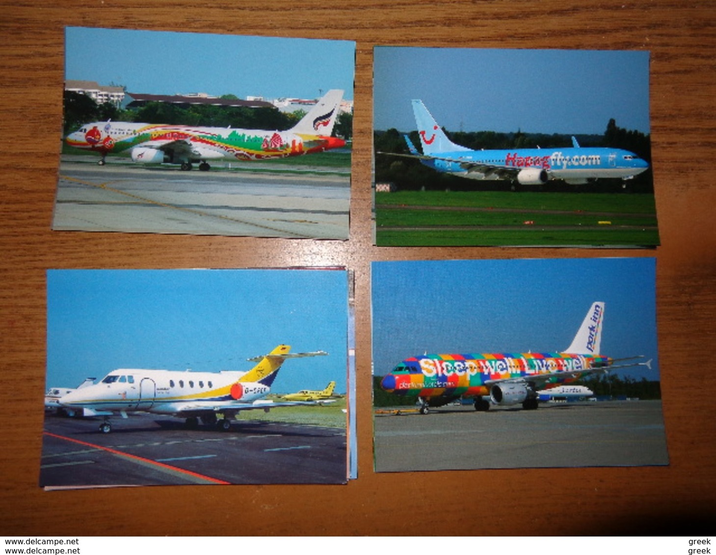 75 Kaarten Met VLIEGTUIGEN - AVIONS - AIRPLANES (zie Foto's) - 5 - 99 Cartes