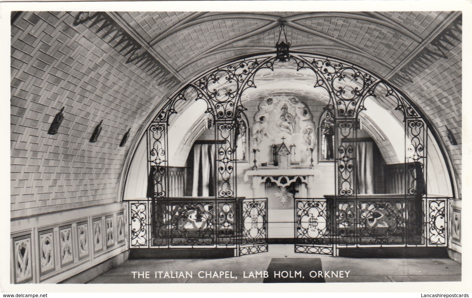 Postcard The Italian Chapel Lamb Holm Orkney RP My Ref  B13023 - Orkney