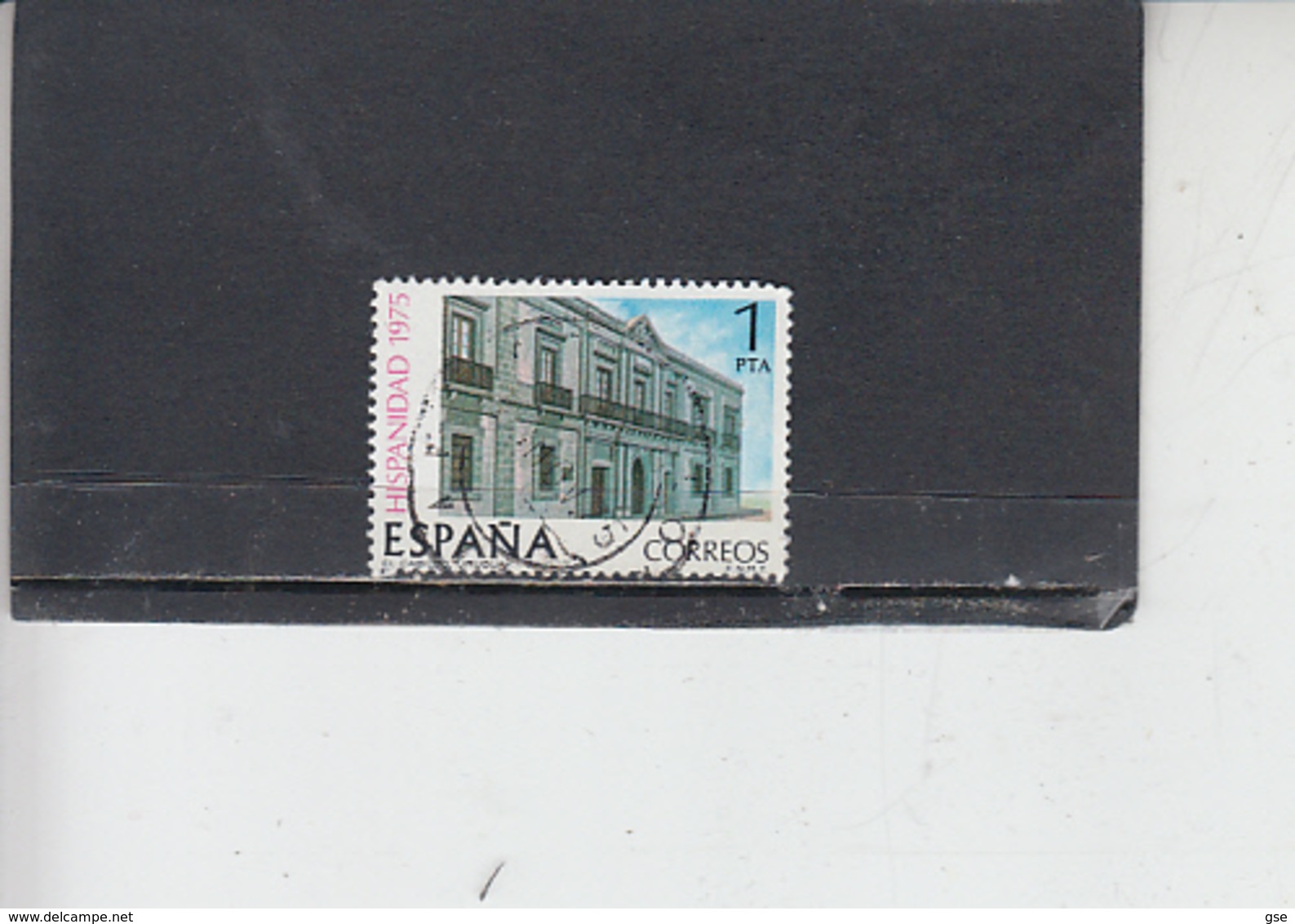 SPAGNA  1975 - Unificato  1939 - Hispanidad - Uruguay - Usati