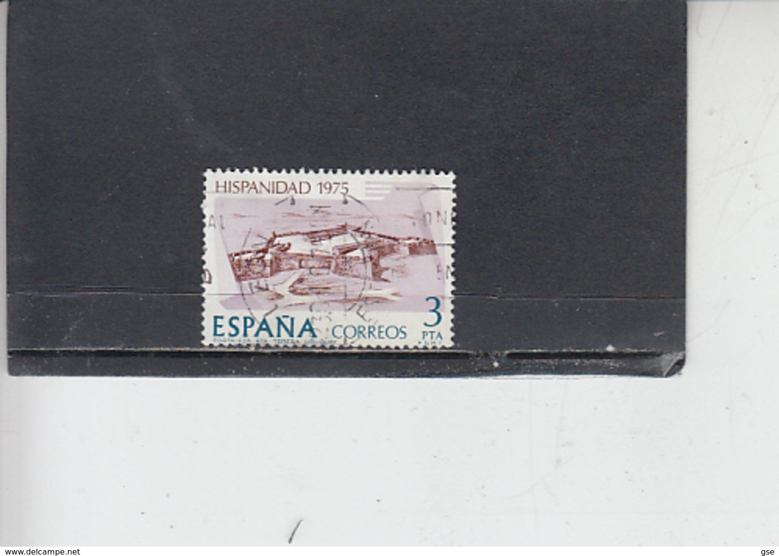 SPAGNA  1975 - Unificato  1941 - Hispanidad - Uruguay - Usati