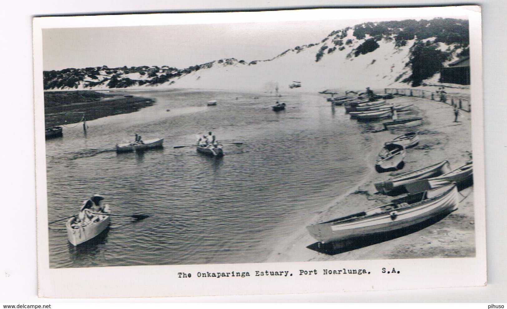 AUS-312   PORT NOARLUNGA : The Onkaparinga Estuary - Other & Unclassified