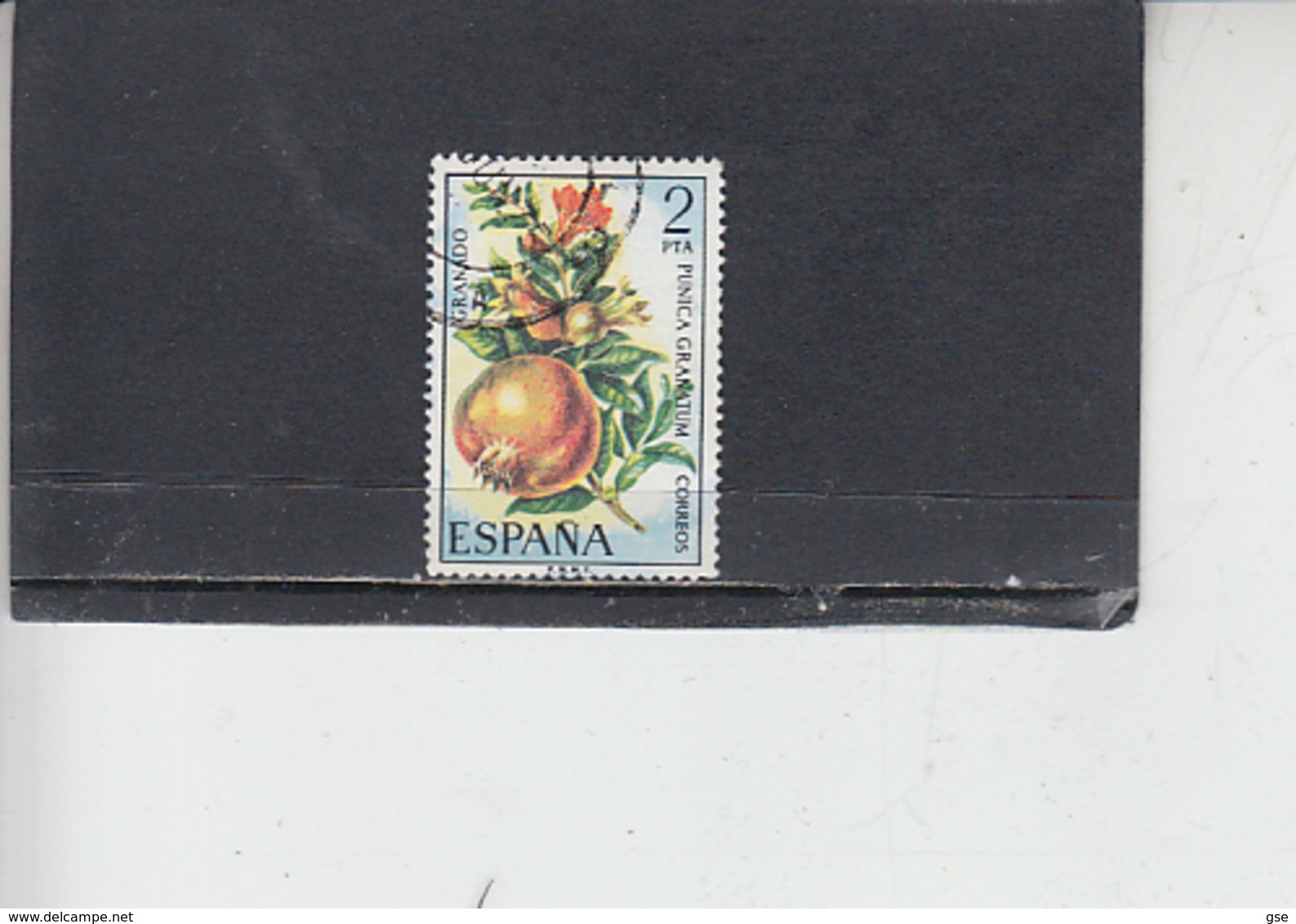 SPAGNA  1975 - Unificato  1899 - Flora - Fiori - Frutta - Usati