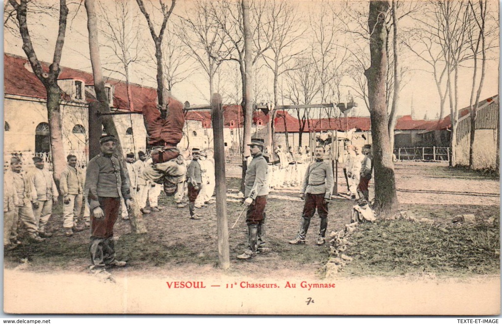 70 VESOUL - 11e Chasseurs - Au Gymnase - Vesoul