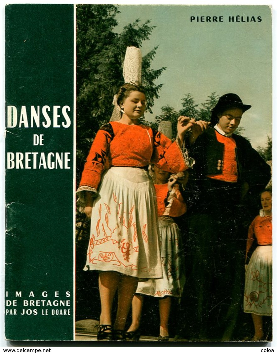 Pierre HELIAS Danses De Bretagne 1965 - Bretagne