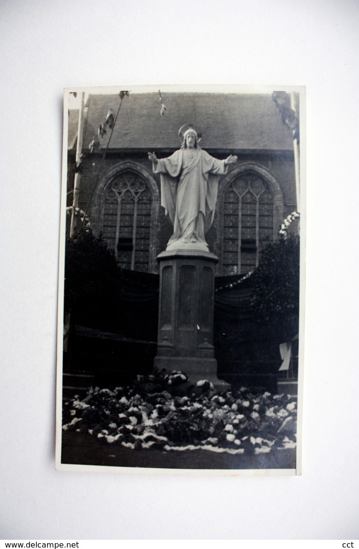 Vinkt  Deinze  FOTOKAART Van Monument Aan De Kerk - Deinze