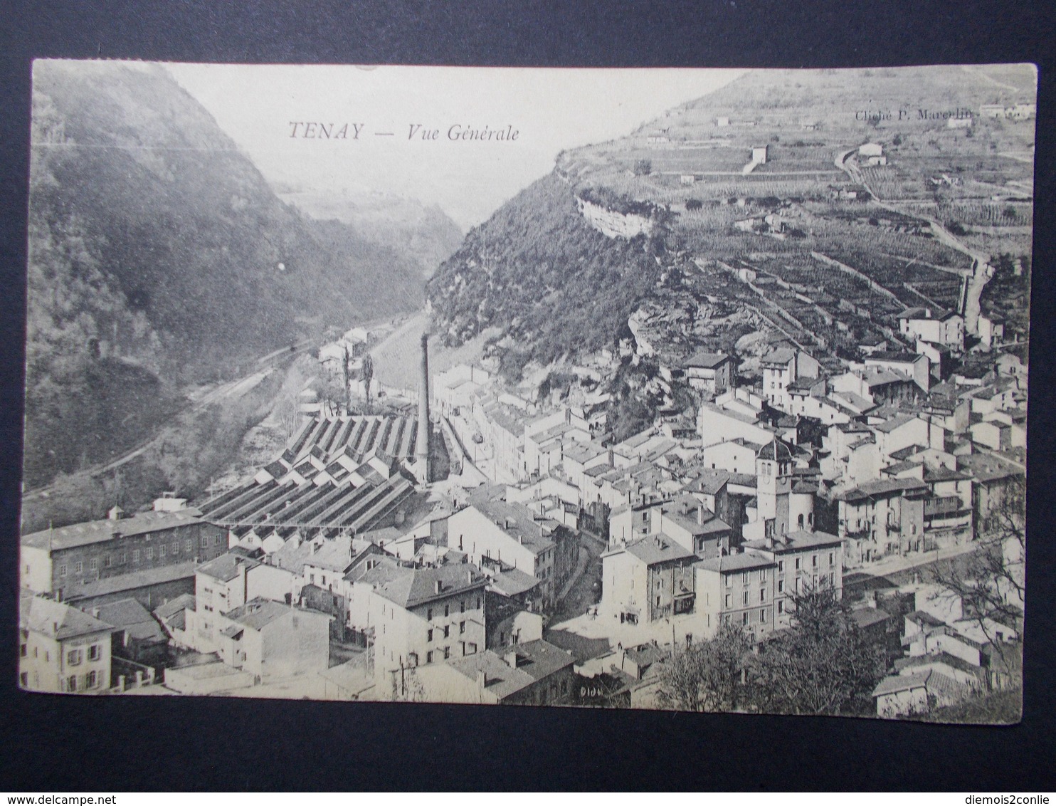 Carte Postale  - TENAY (01) - Vue Générale (2688) - Non Classés