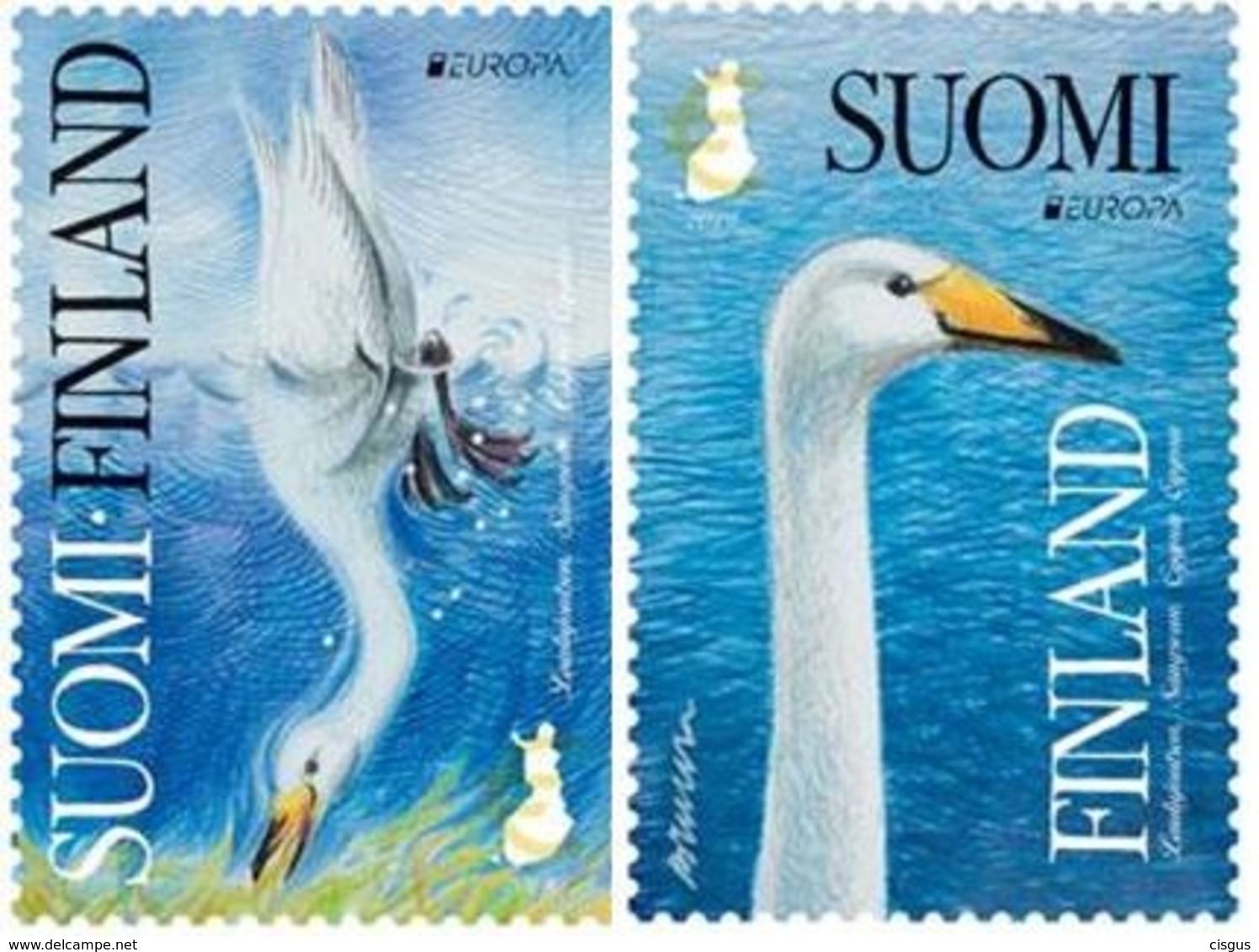 Finnland Suomi MNH** 2019  Bird Vogel VORABBESTELLUNG PREORDER Delivery 13.05.2019 Lieferung 13.05.2019 - 2019