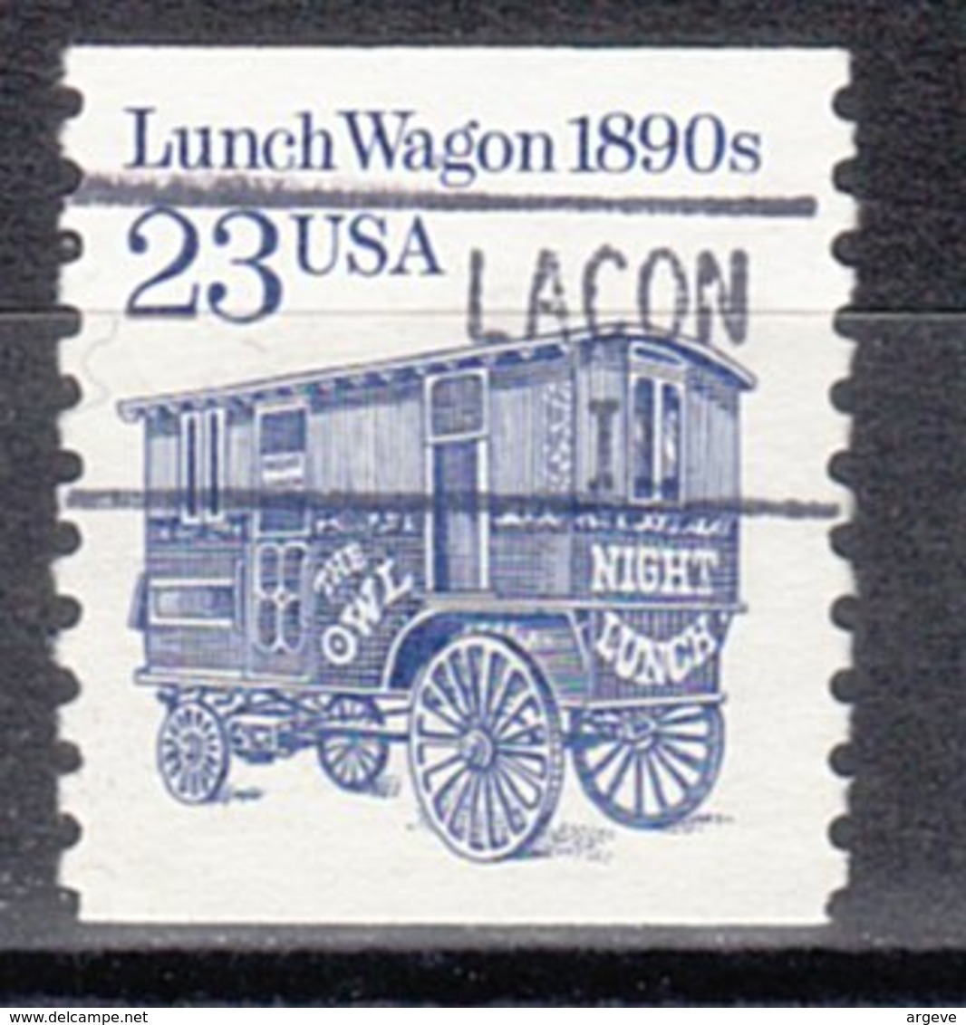 USA Precancel Vorausentwertung Preo, Locals Illinois, Lacon 895 (C/I) - Precancels